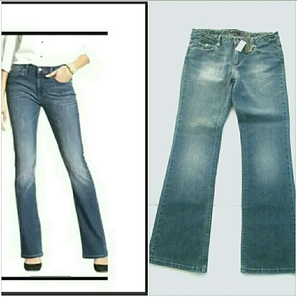 Banana Republic Stretch Womens Bootcut Jeans NEW